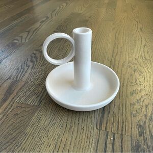 H&M Ceramic Candlestick